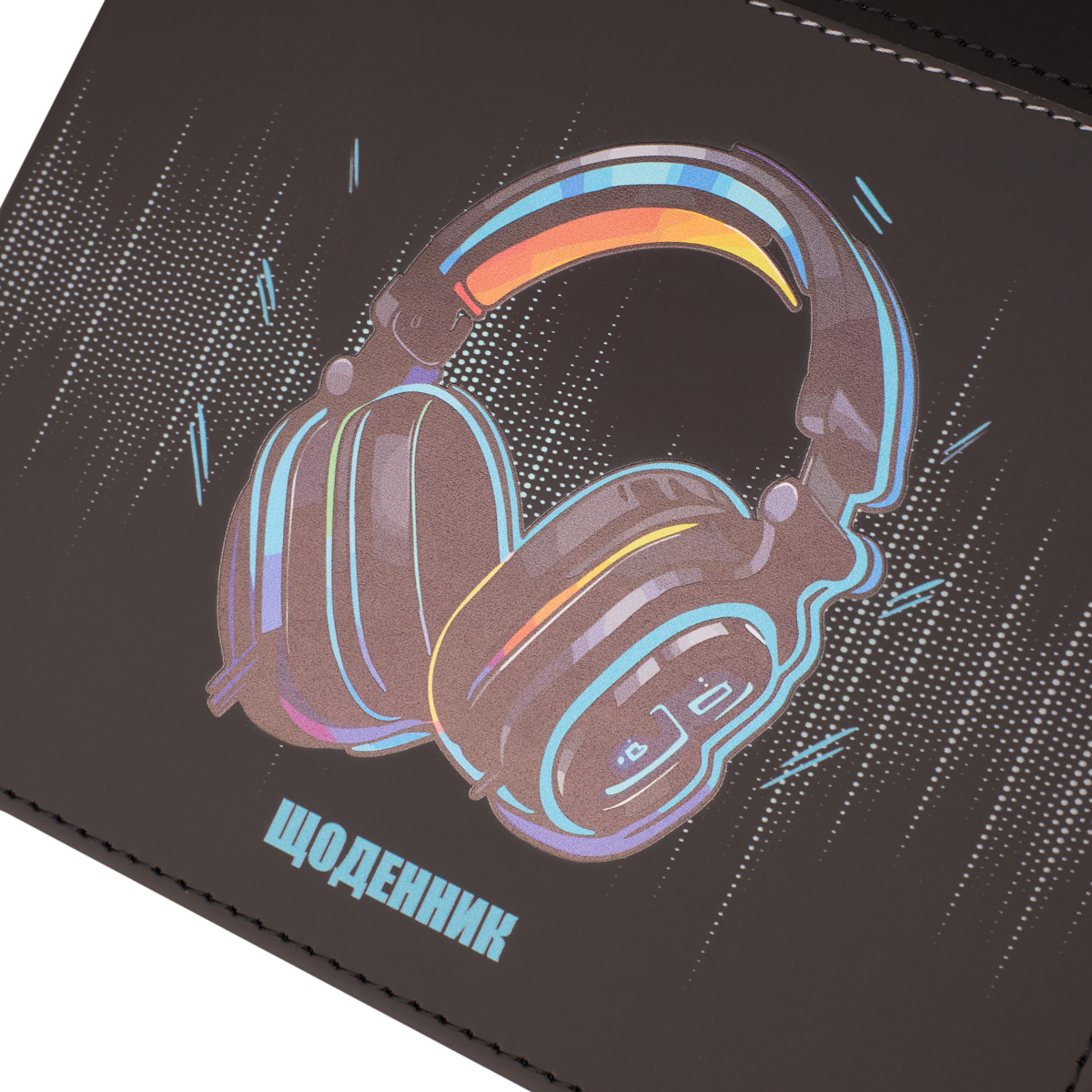 Щоденник шк. PU інтегральний "Headphones" А5, 40 арк., 911620 YES 2