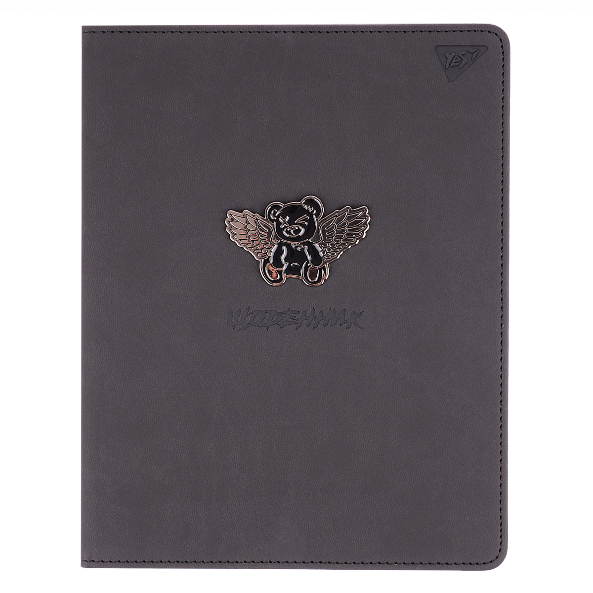 Щоденник шк. PU твердий "Bear angel" А5, 40 арк., 911387 YES