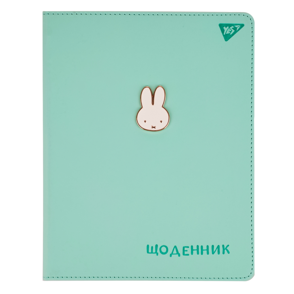 Щоденник шк. PU твердий "Miffy" А5, 40 арк., 911392 YES