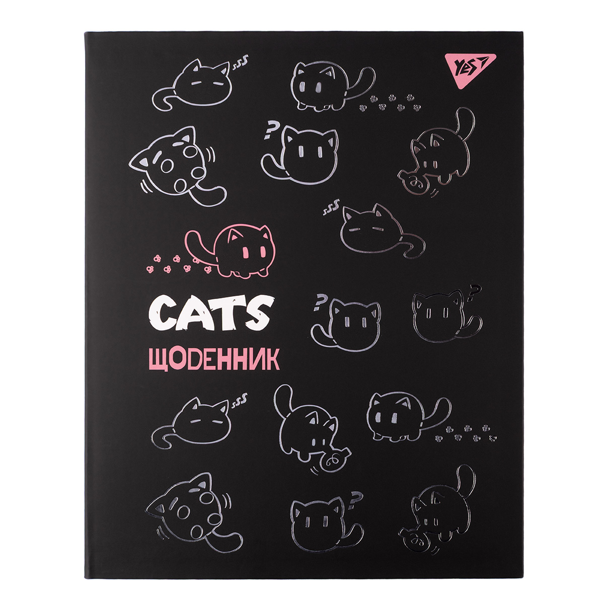 Щоденник шк. інтегральний "Cats" А5, 40 арк., 911573 YES