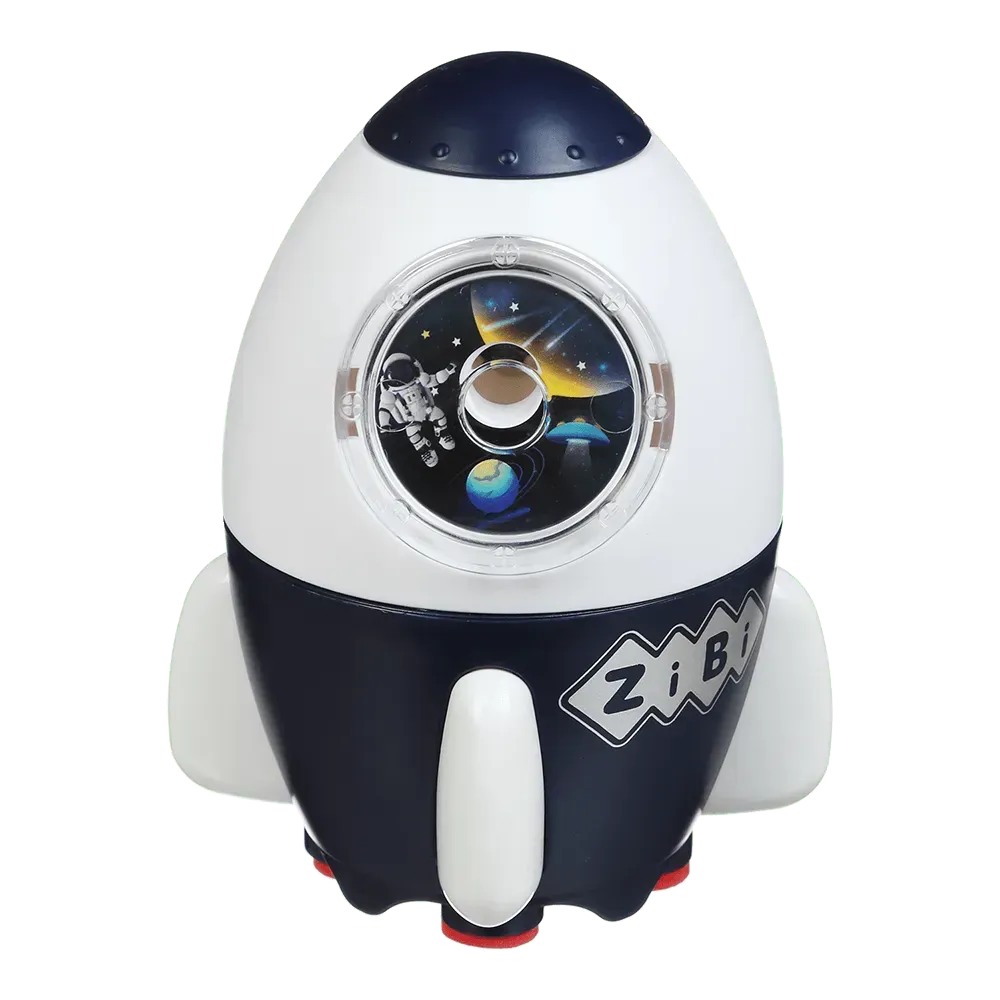 Чинка для олівців Rocket, механічна, білий, ZB.5505