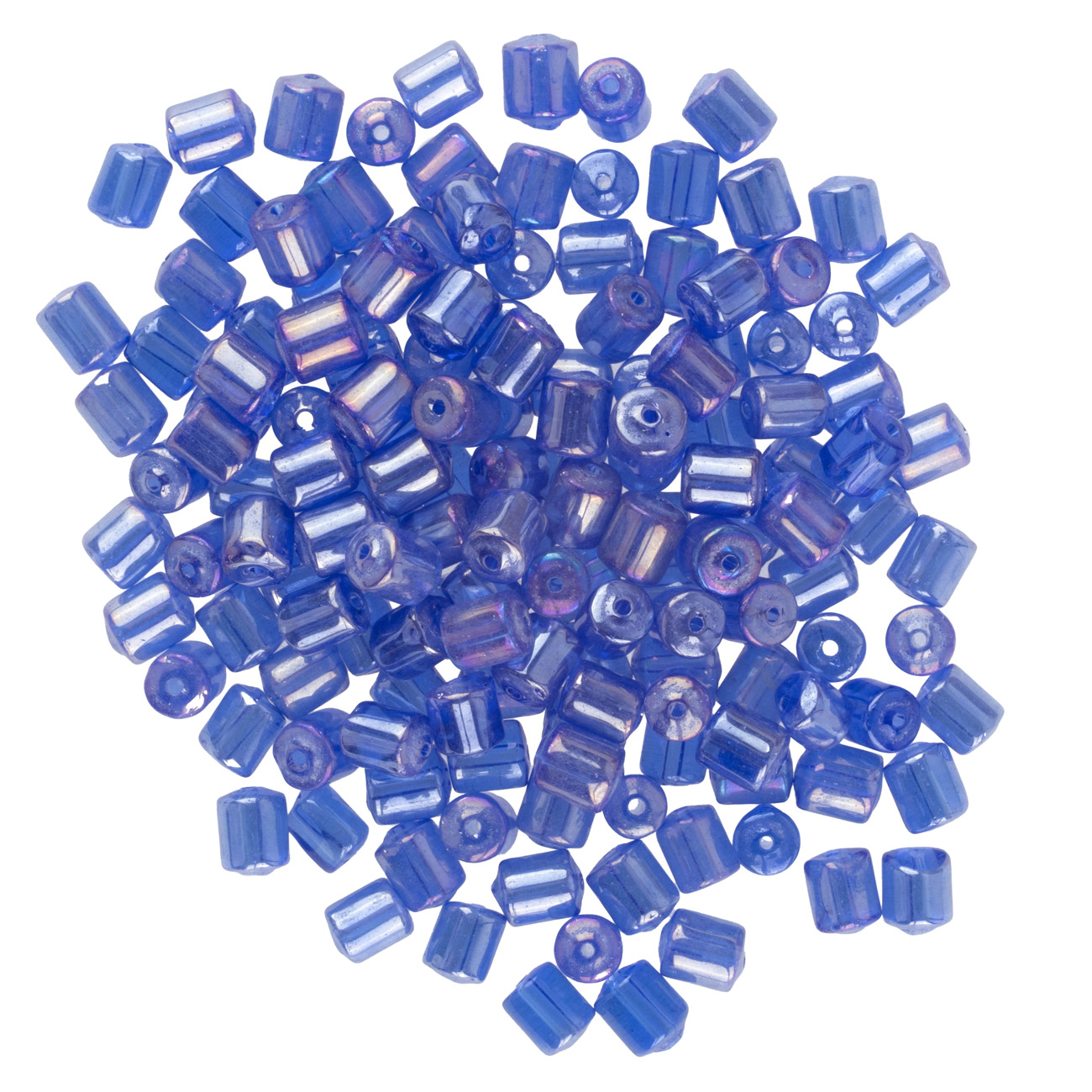 Намистини 4*5 мм, 50 г, luster 11053/039C Crystal Art