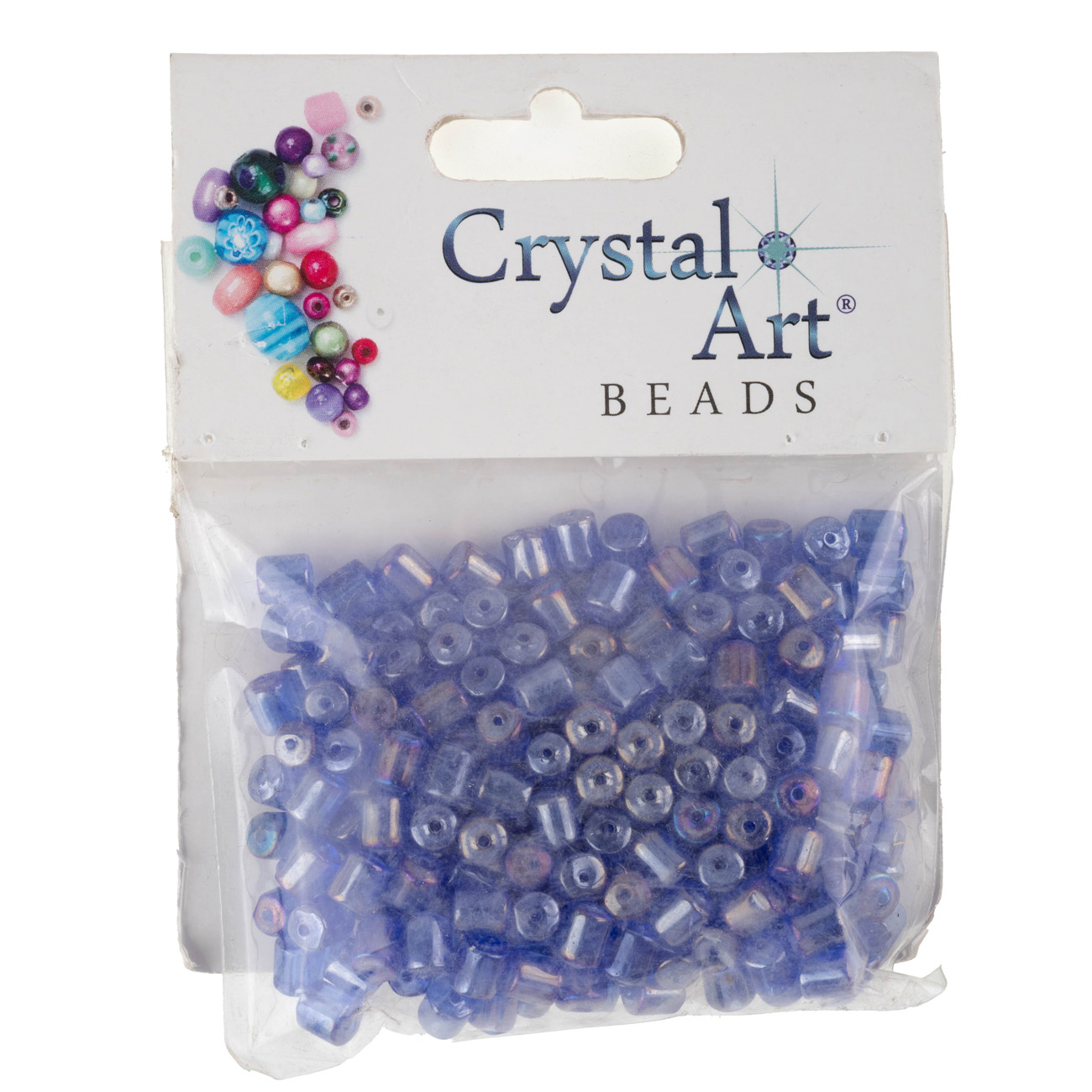 Намистини 4*5 мм, 50 г, luster 11053/039C Crystal Art 1