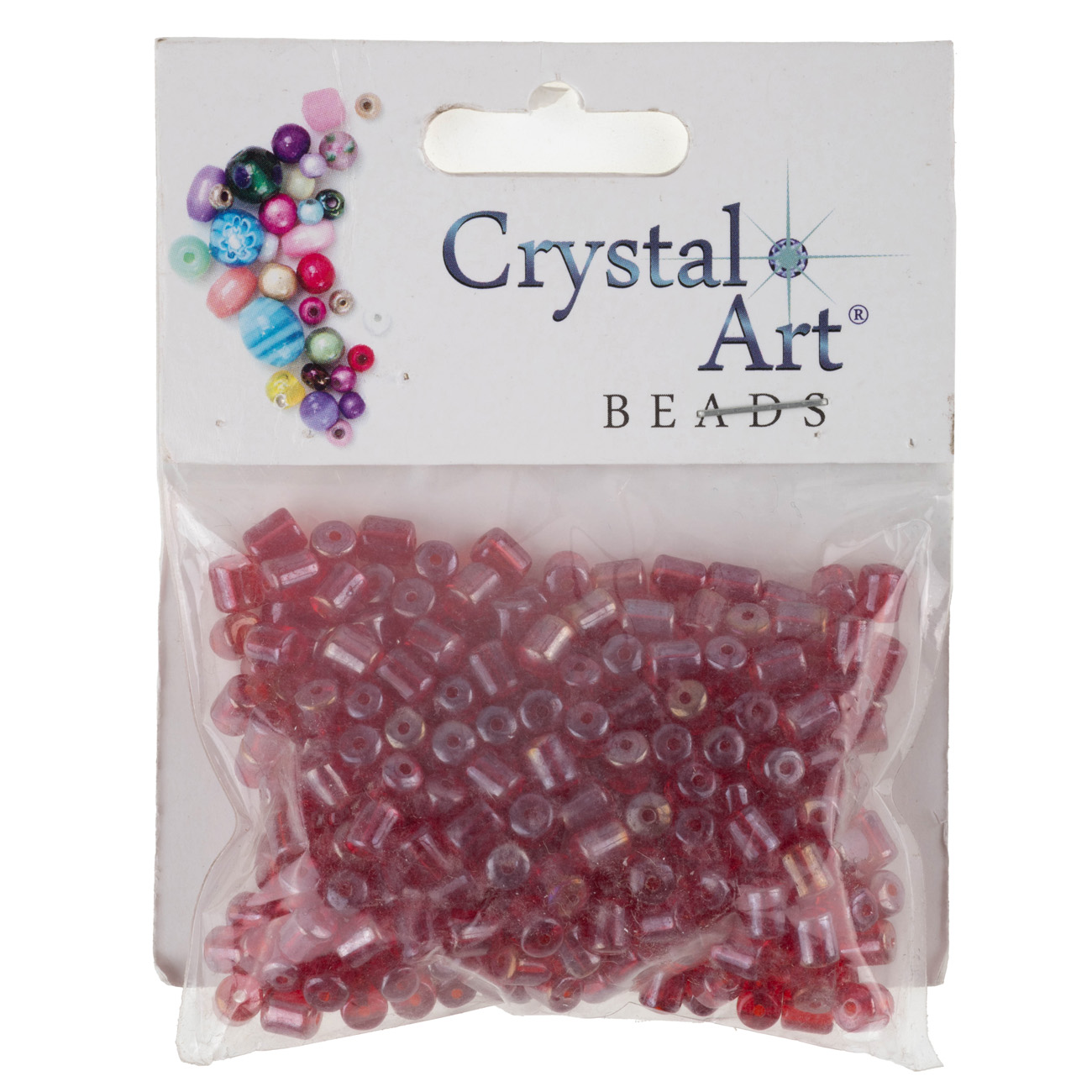 Бусины 4*5 мм, 50 г, luster 11053/109C Crystal Art 1