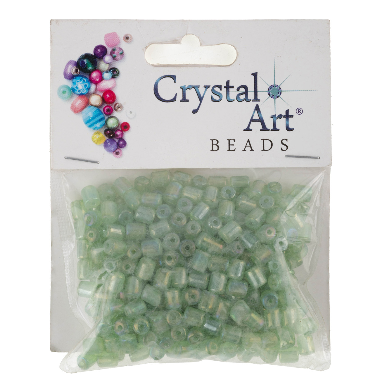 Бусины 4*5 мм, 50 г, rainbow 11053/027C Crystal Art 1