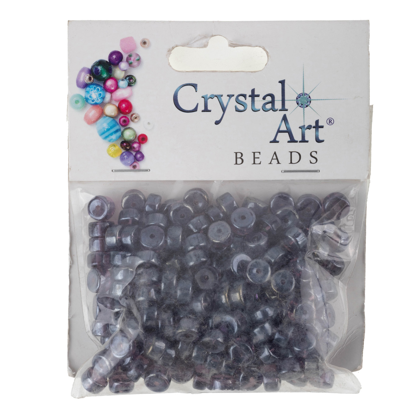Намистини 6*4 мм, 50 г, luster 11064/007C Crystal Art 1
