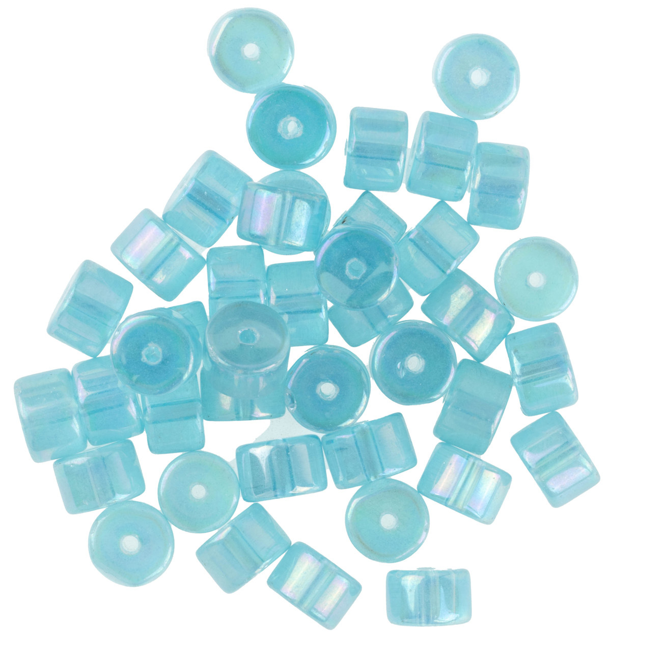 Намистини 6*4 мм, 50 г, luster 11064/035C Crystal Art