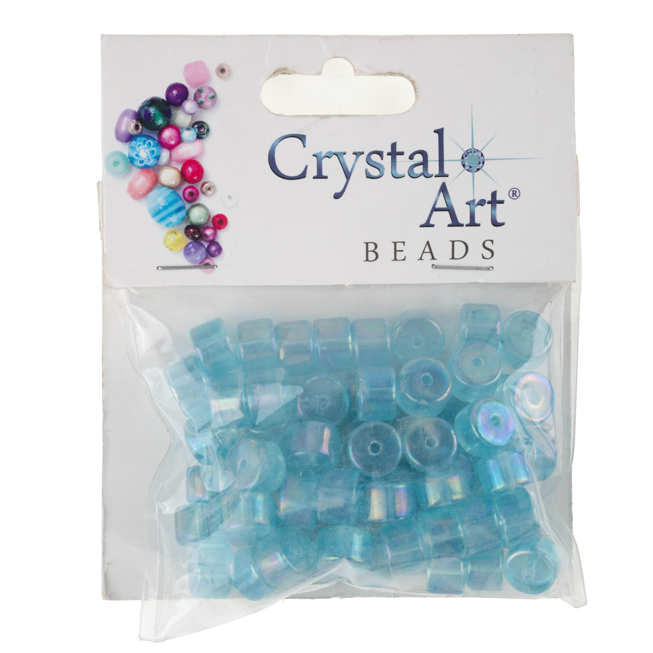 Намистини 6*4 мм, 50 г, luster 11064/035C Crystal Art 1