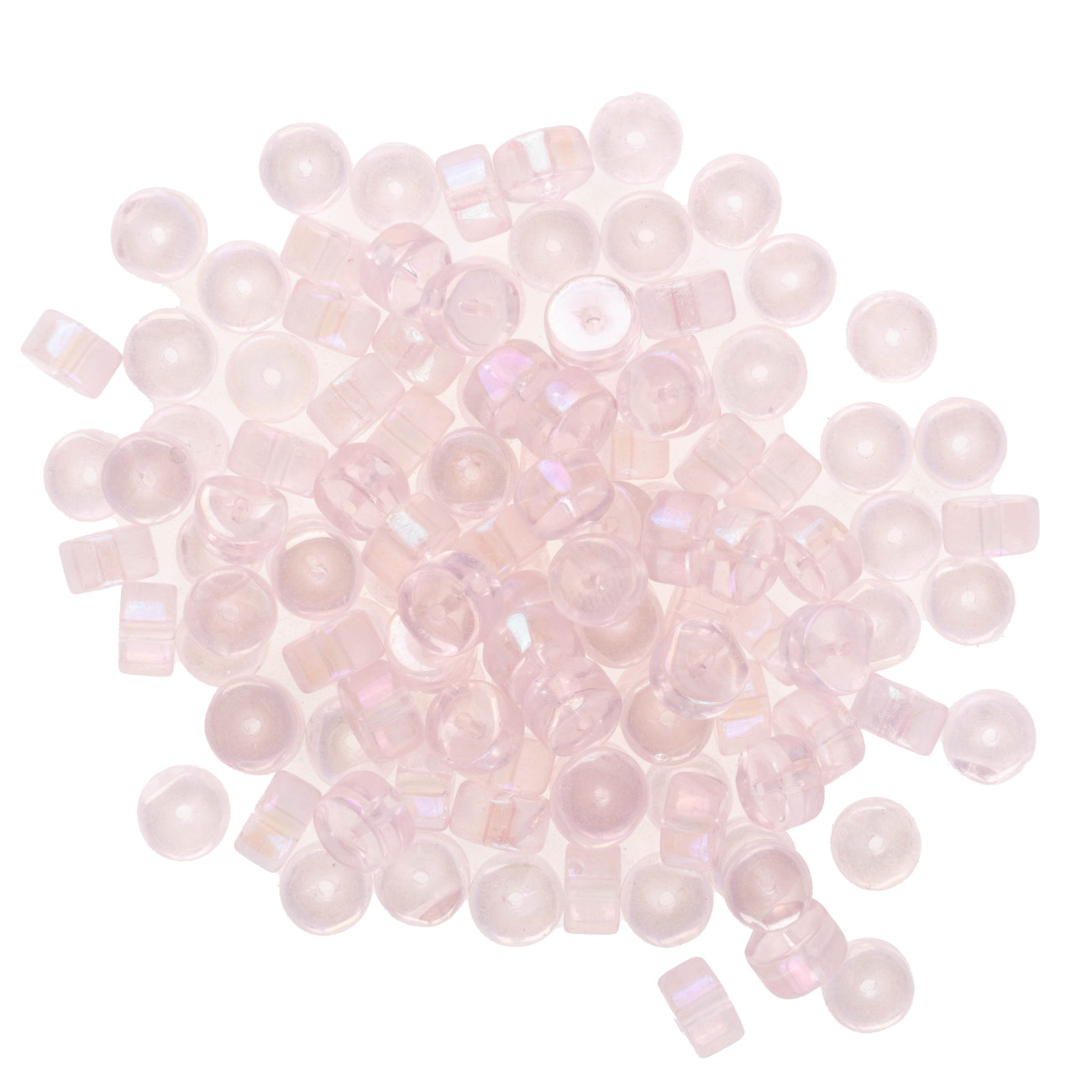 Намистини 6*4 мм, 50 г, rainbow 11064/049C Crystal Art
