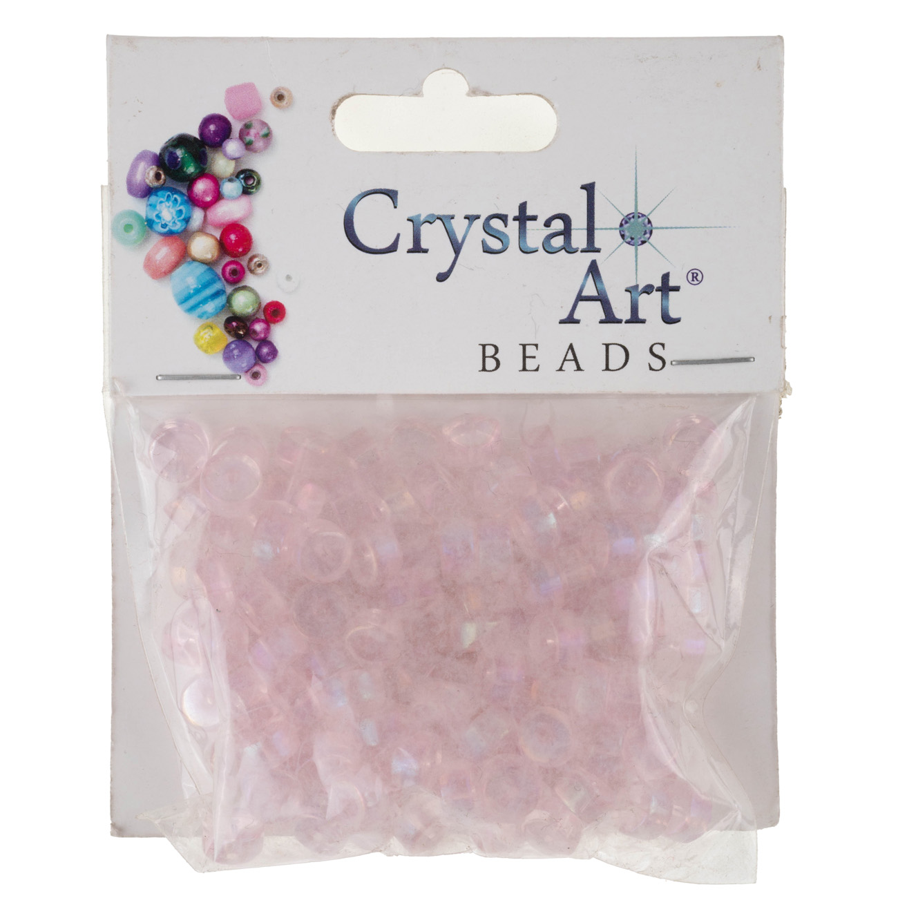Намистини 6*4 мм, 50 г, rainbow 11064/049C Crystal Art 1