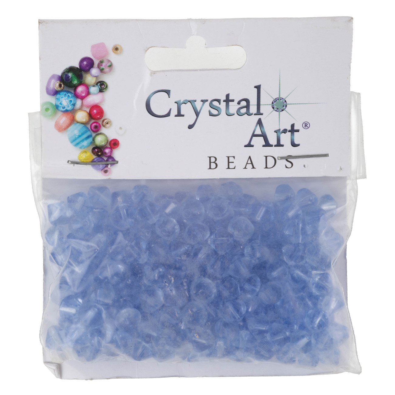 Намистини 6*6 мм, 50 г, 11093/016C Crystal Art 1