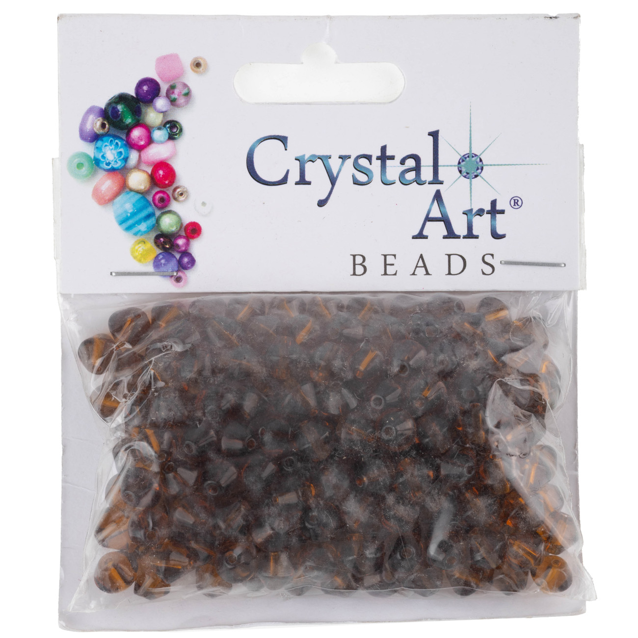 Намистини 6*6 мм, 50 г, 11093/017C Crystal Art 1