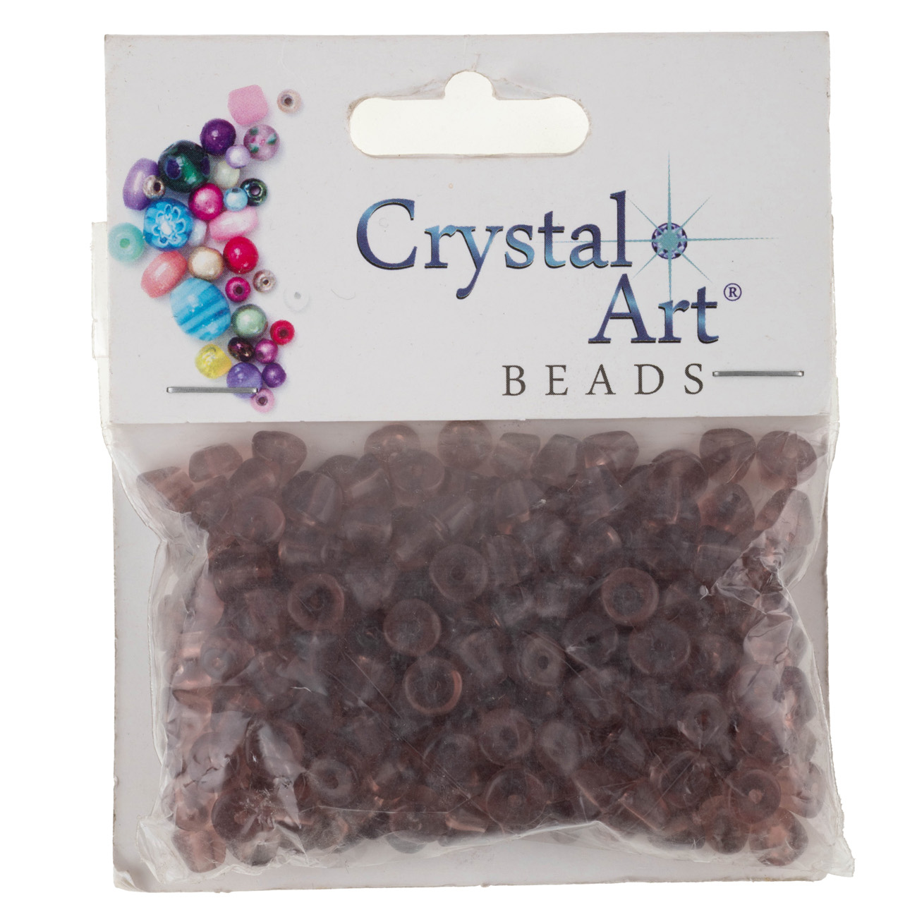 Намистини 6*6 мм, 50 г, 11146/025C Crystal Art 1