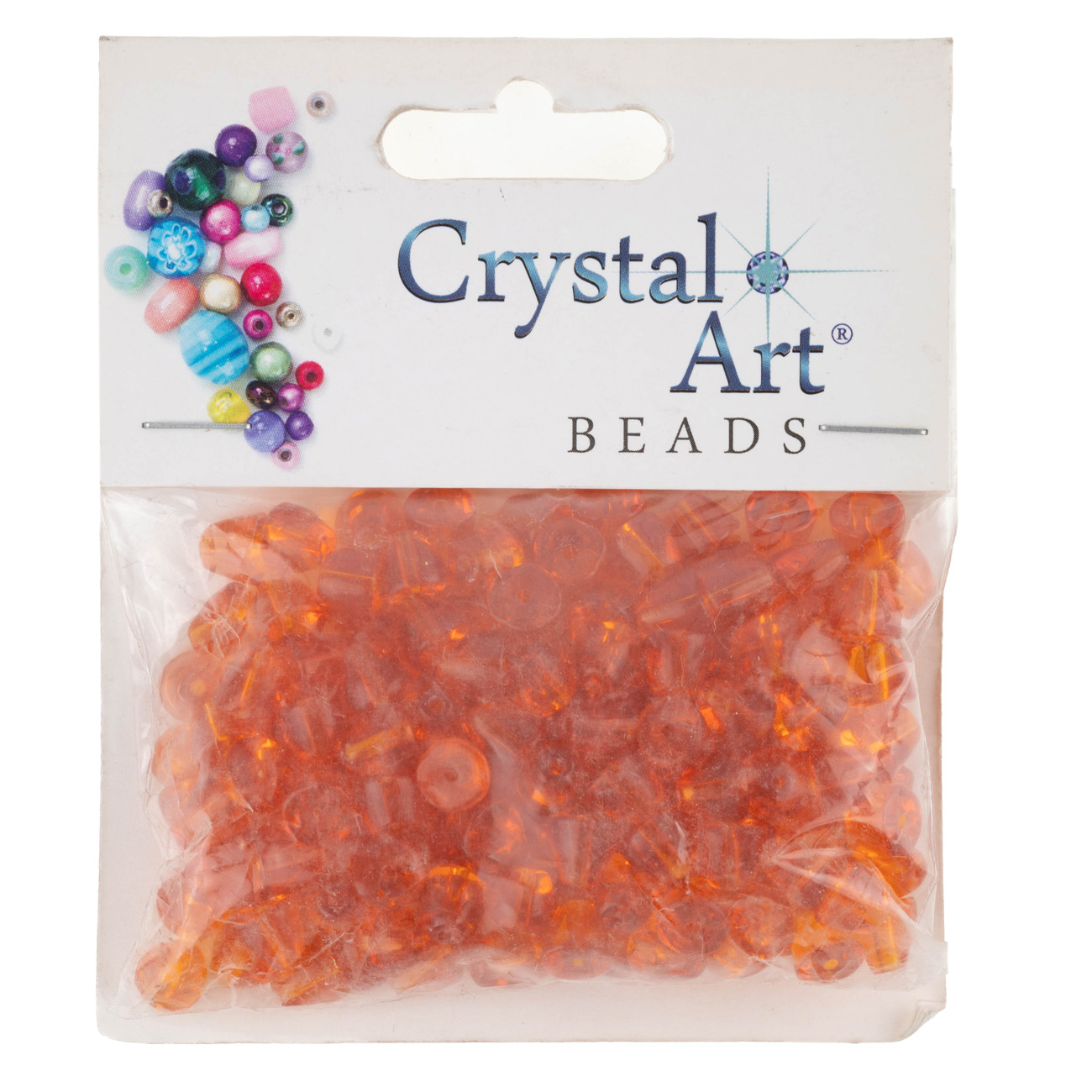 Намистини 6*6 мм, 50 г, 11146/102C Crystal Art 1