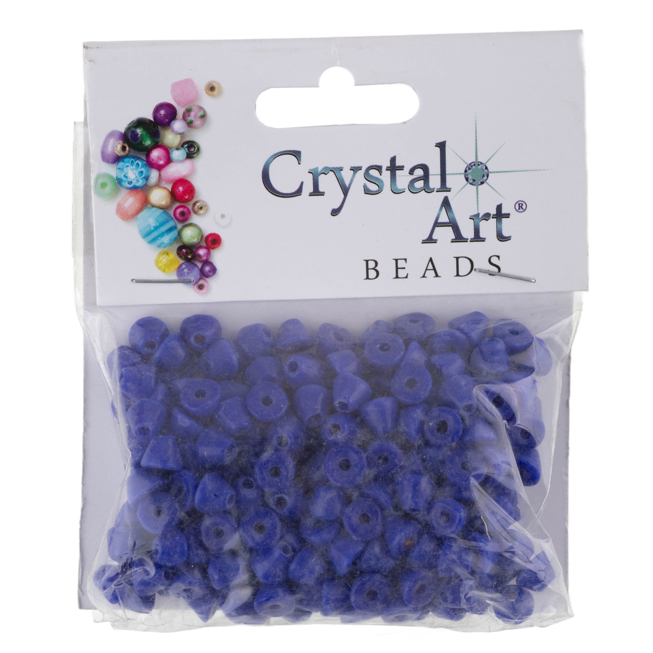 Намистини 6*6 мм, 50 г, 11146/307C Crystal Art 1