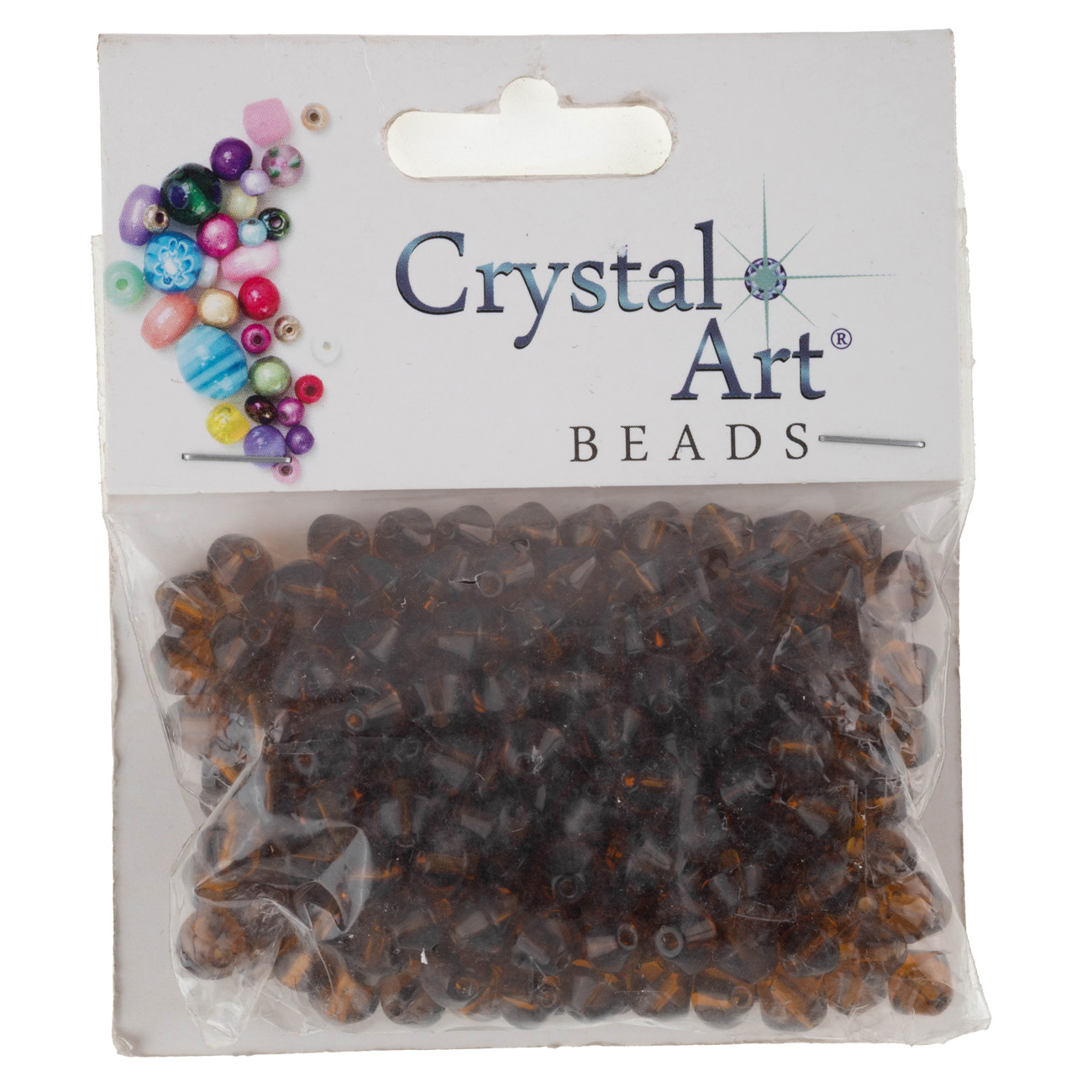 Намистини 6*6 мм, 50 г, luster 11093/017C Crystal Art 1