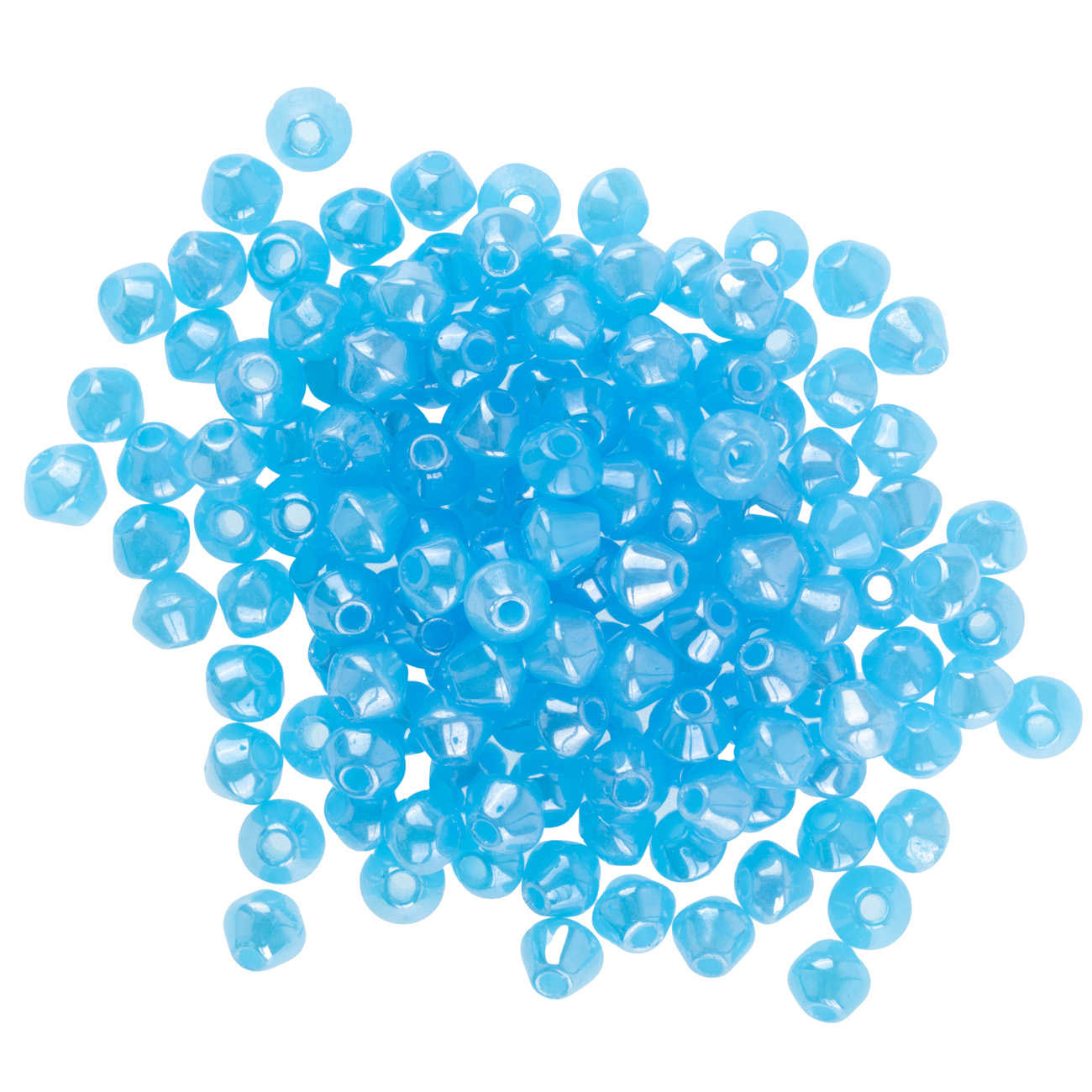 Намистини 6*6 мм, 50 г, luster 11093/029C Crystal Art