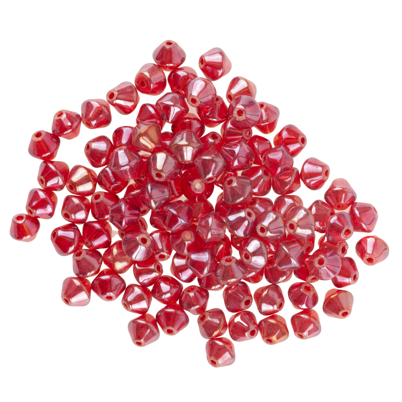 Намистини 6*6 мм, 50 г, luster 11093/109C Crystal Art
