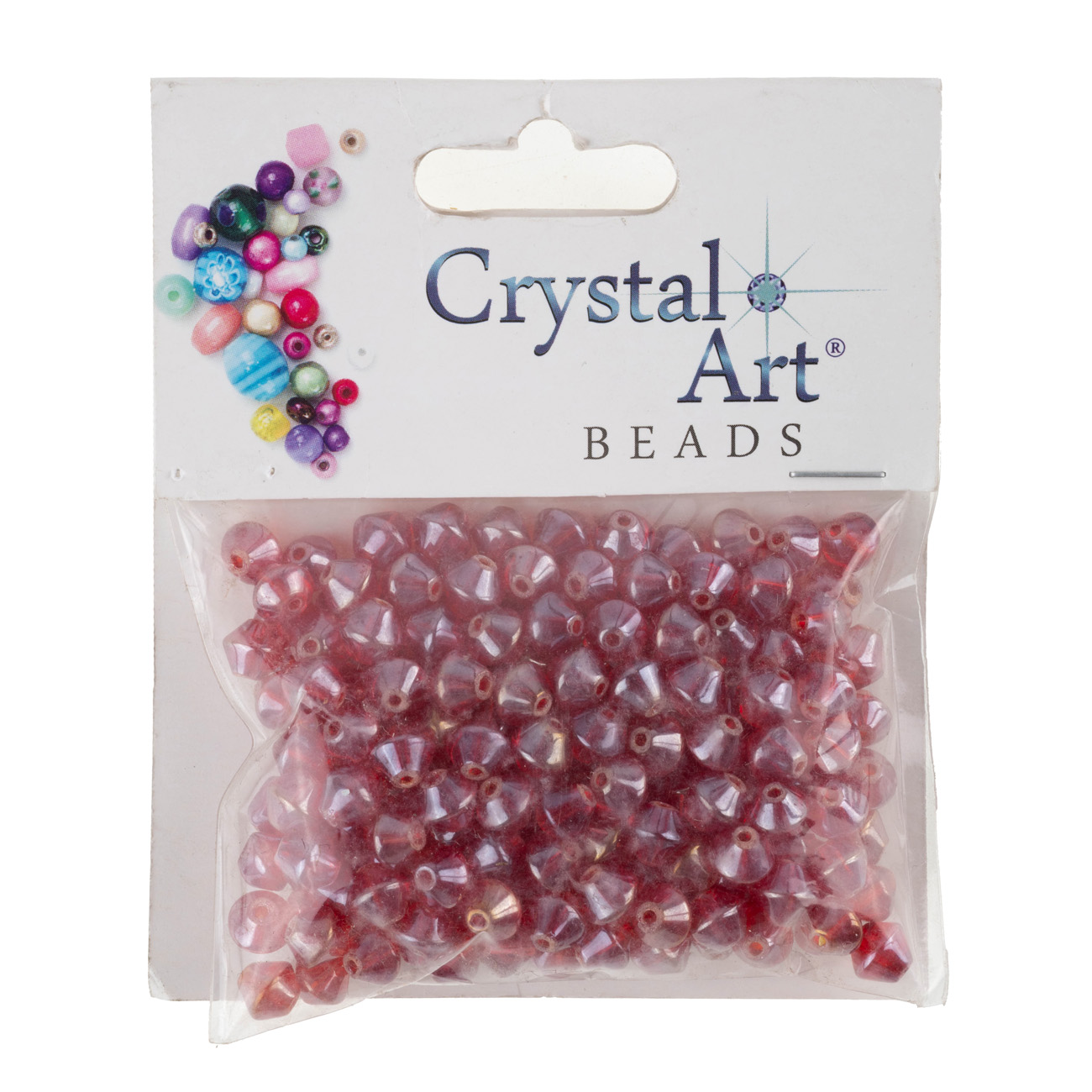 Намистини 6*6 мм, 50 г, luster 11093/109C Crystal Art 1