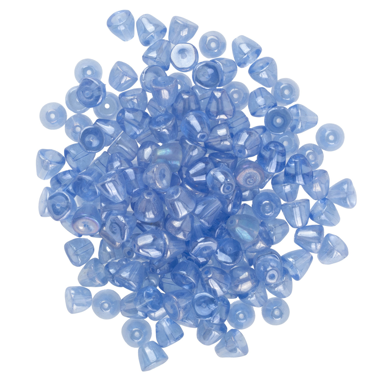 Намистини 6*6 мм, 50 г, luster 11146/016C Crystal Art