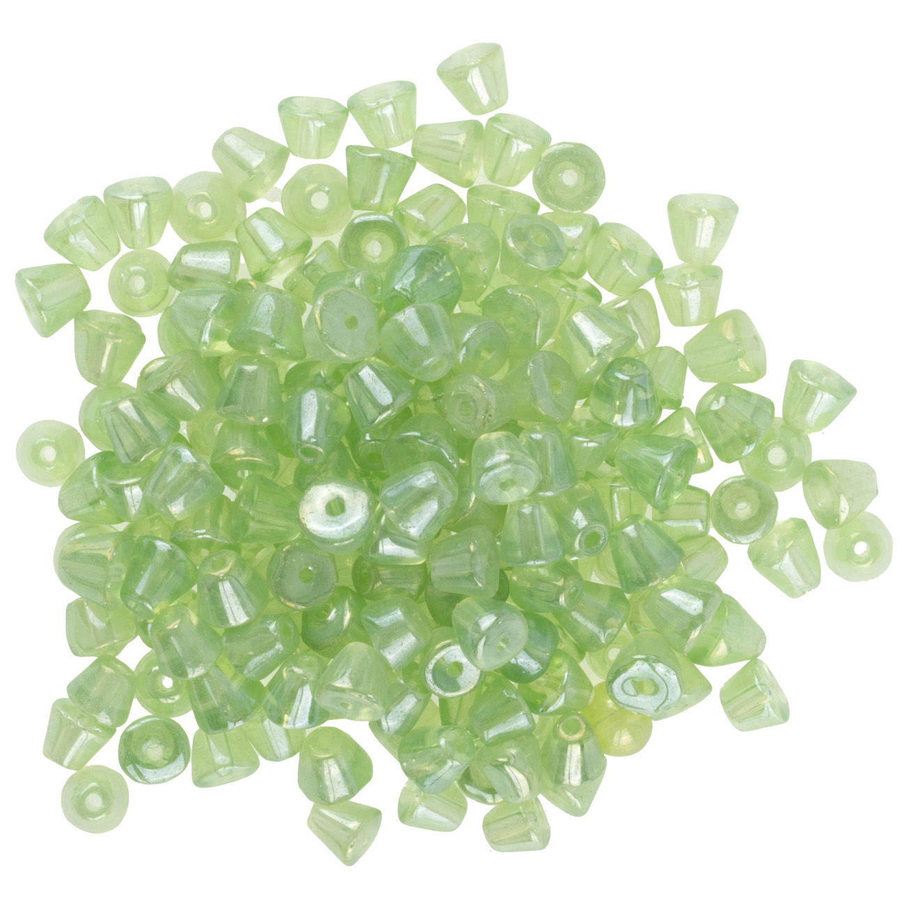 Намистини 6*6 мм, 50 г, luster 11146/027C Crystal Art