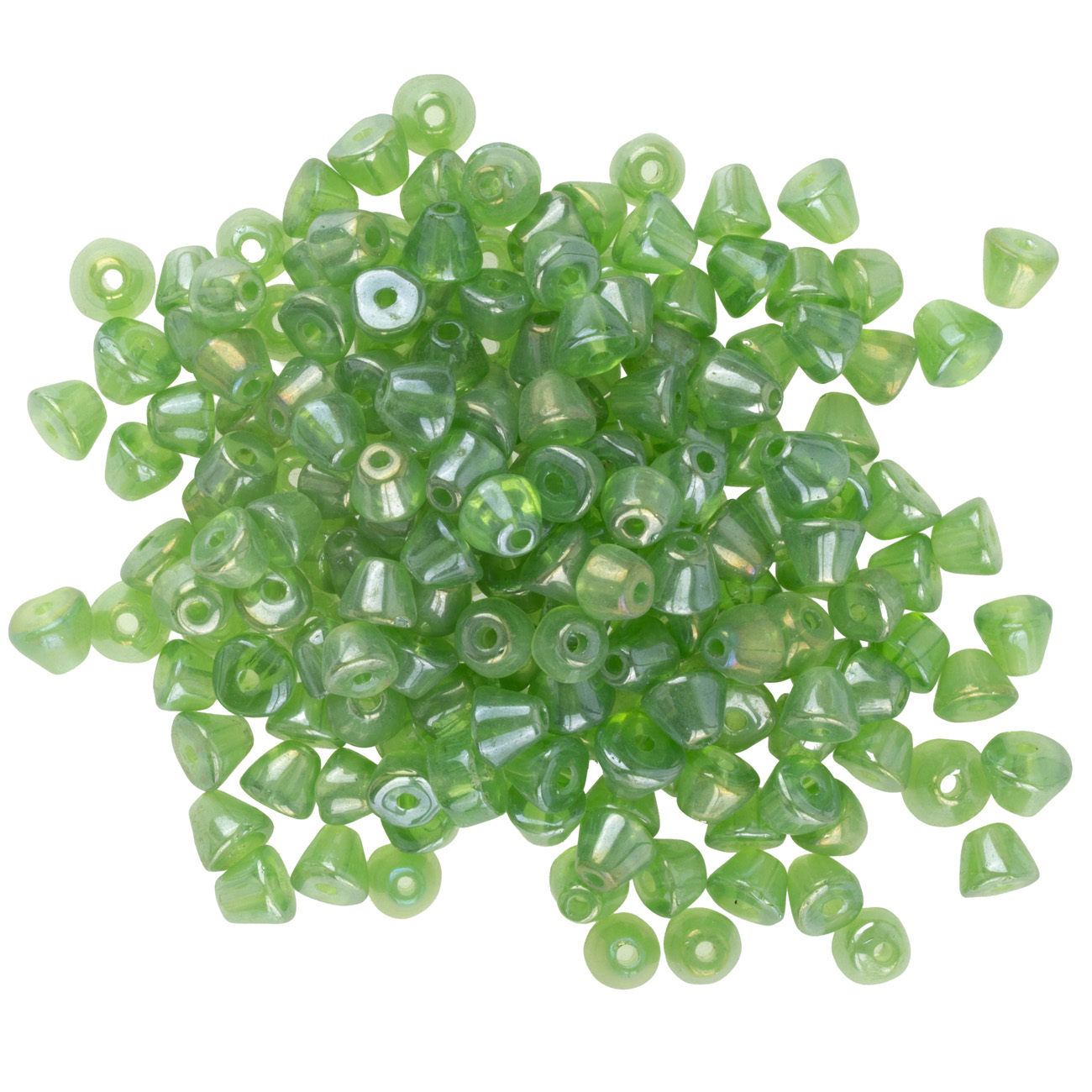 Намистини 6*6 мм, 50 г, luster 11146/043C Crystal Art
