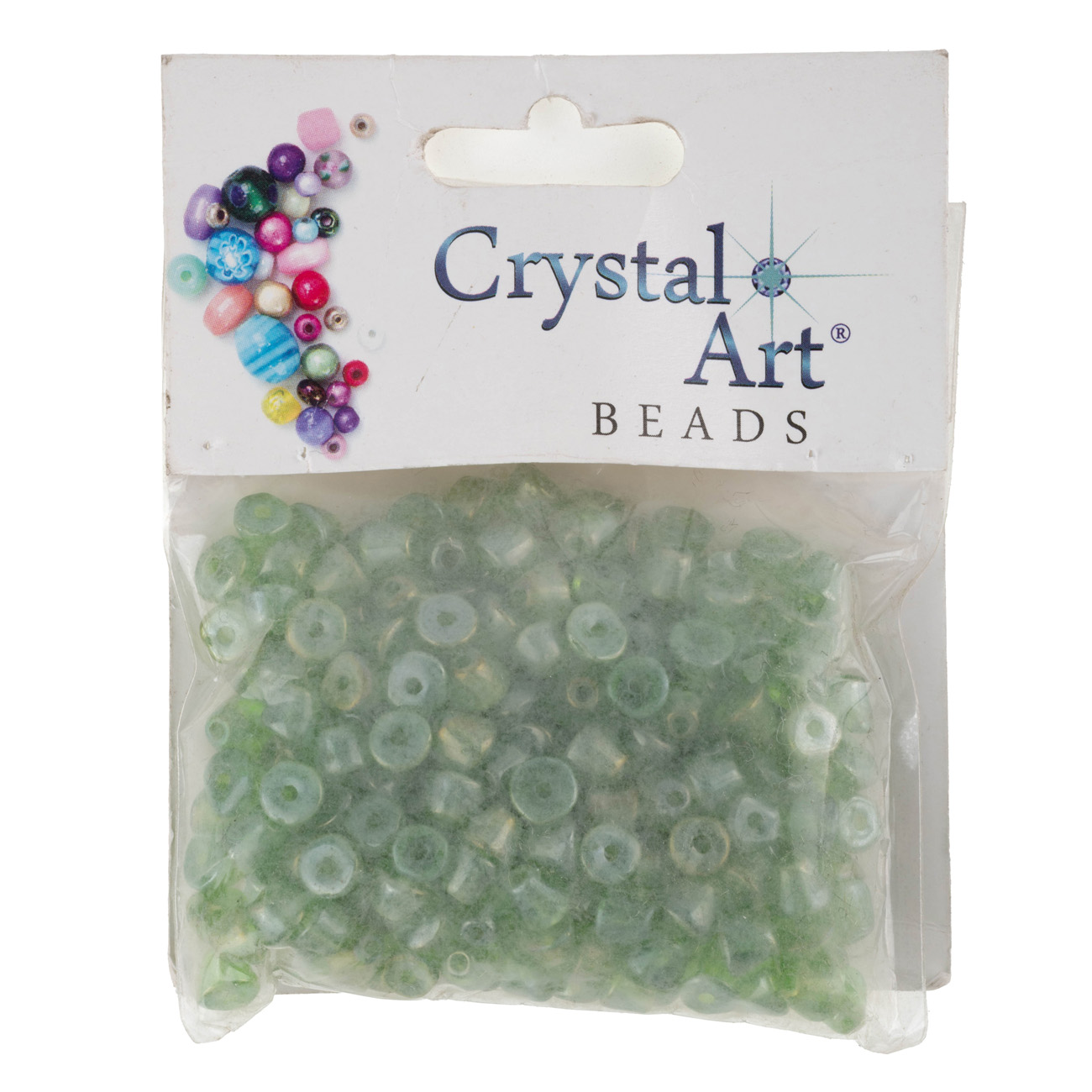 Намистини 6*6 мм, 50 г, luster 11146/043C Crystal Art 1
