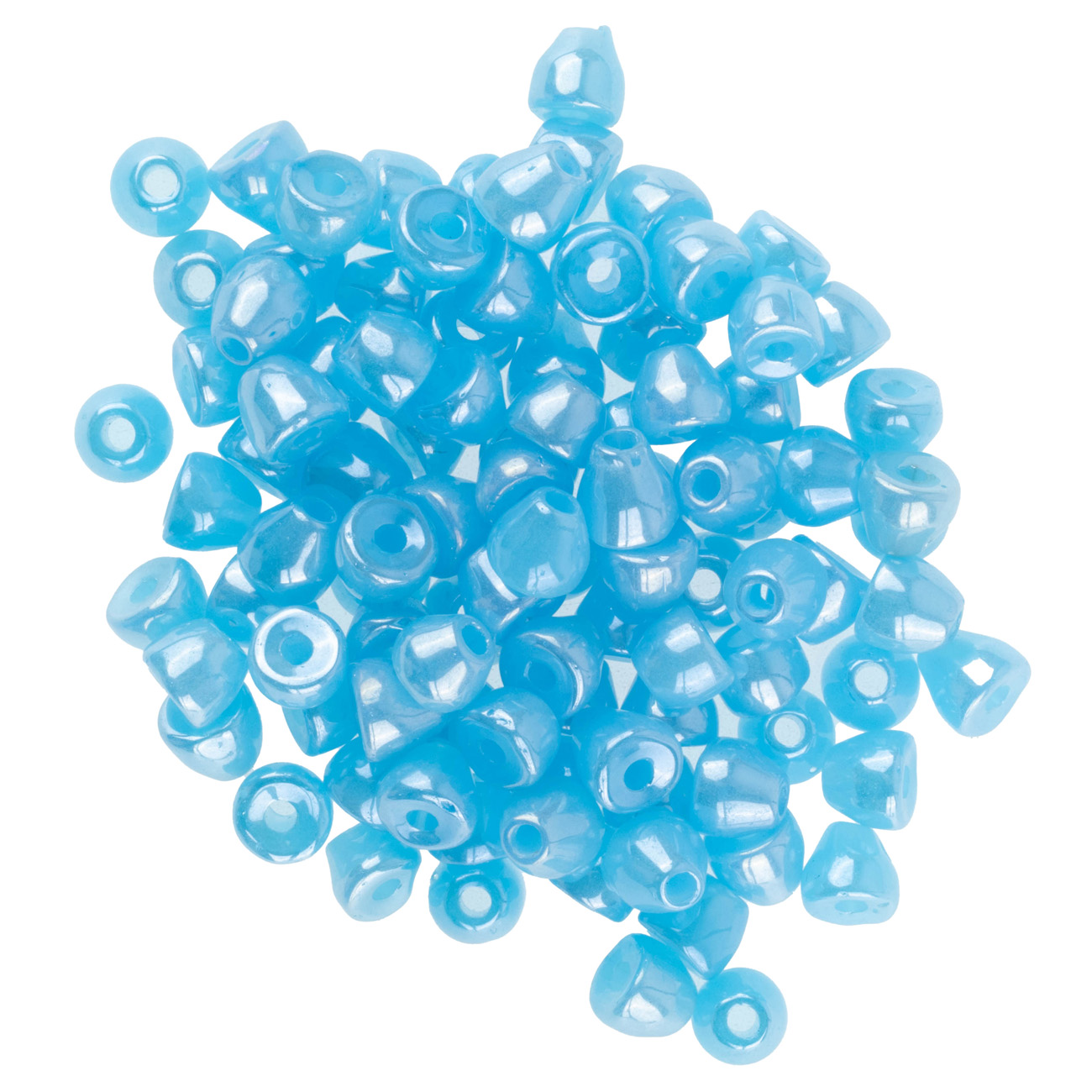 Намистини 6*6 мм, 50 г, luster 11146/352C Crystal Art