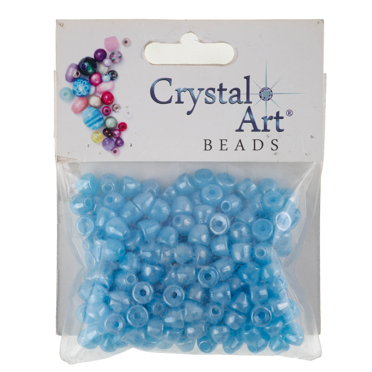 Намистини 6*6 мм, 50 г, luster 11146/352C Crystal Art 1