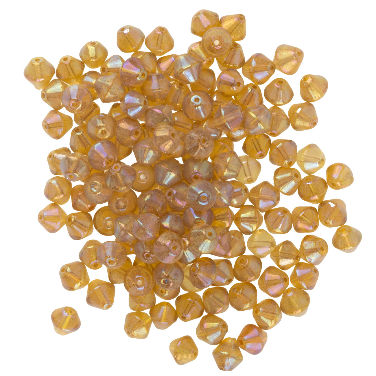 Намистини 6*6 мм, 50 г, rainbow 11093/055C Crystal Art