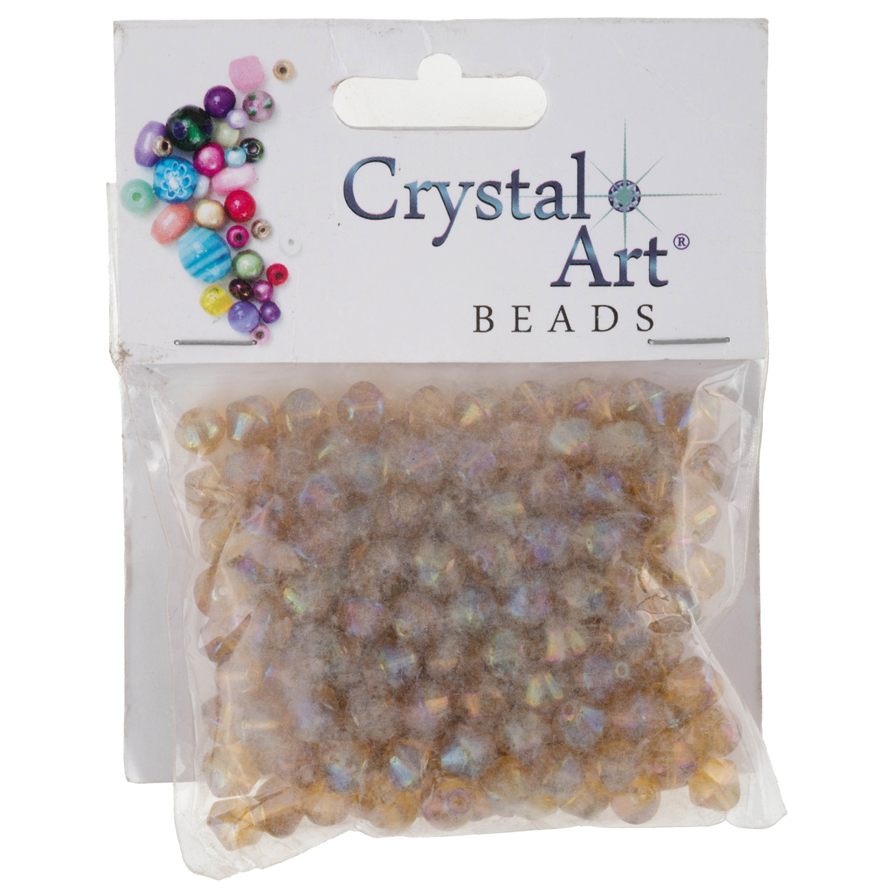 Намистини 6*6 мм, 50 г, rainbow 11093/055C Crystal Art 1