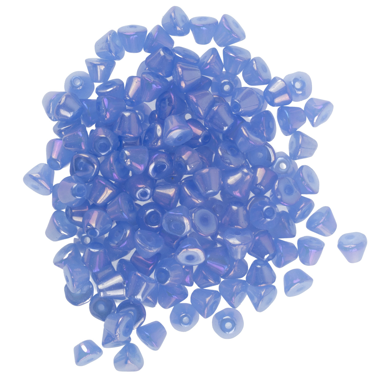 Намистини 6*6 мм, 50 г, rainbow 11146/355C Crystal Art