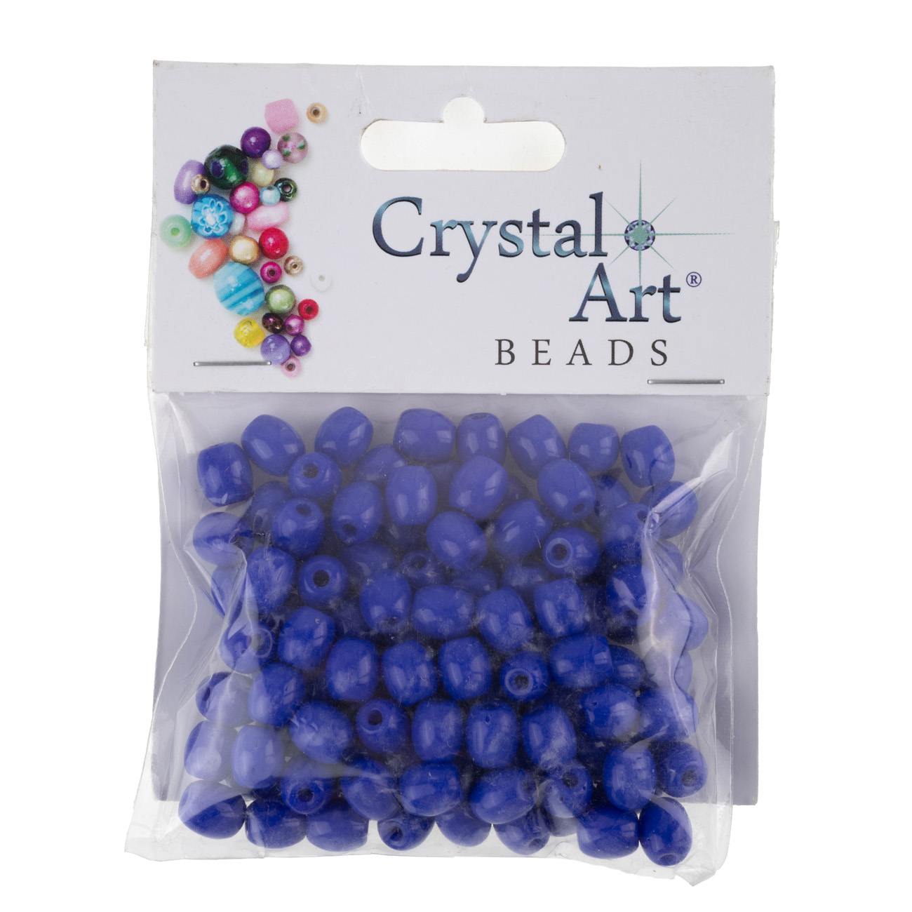 Намистини 6*8 мм 50 г, 11030/307C Crystal Art 1