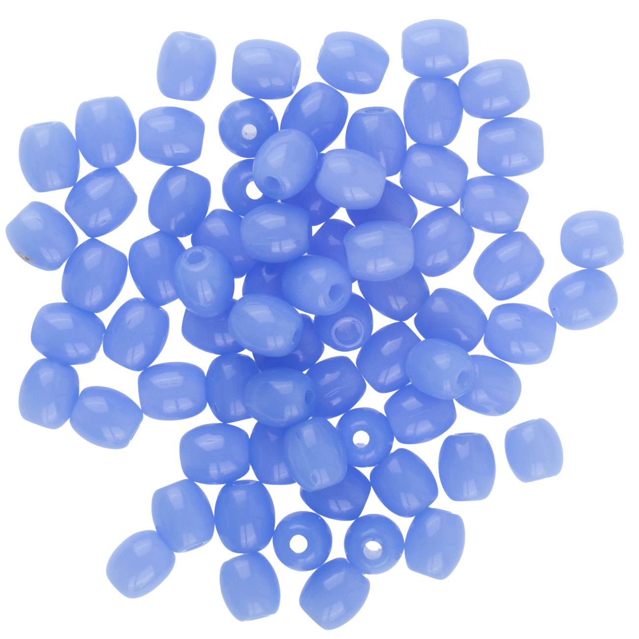 Намистини 6*8 мм 50 г, 11030/355C Crystal Art