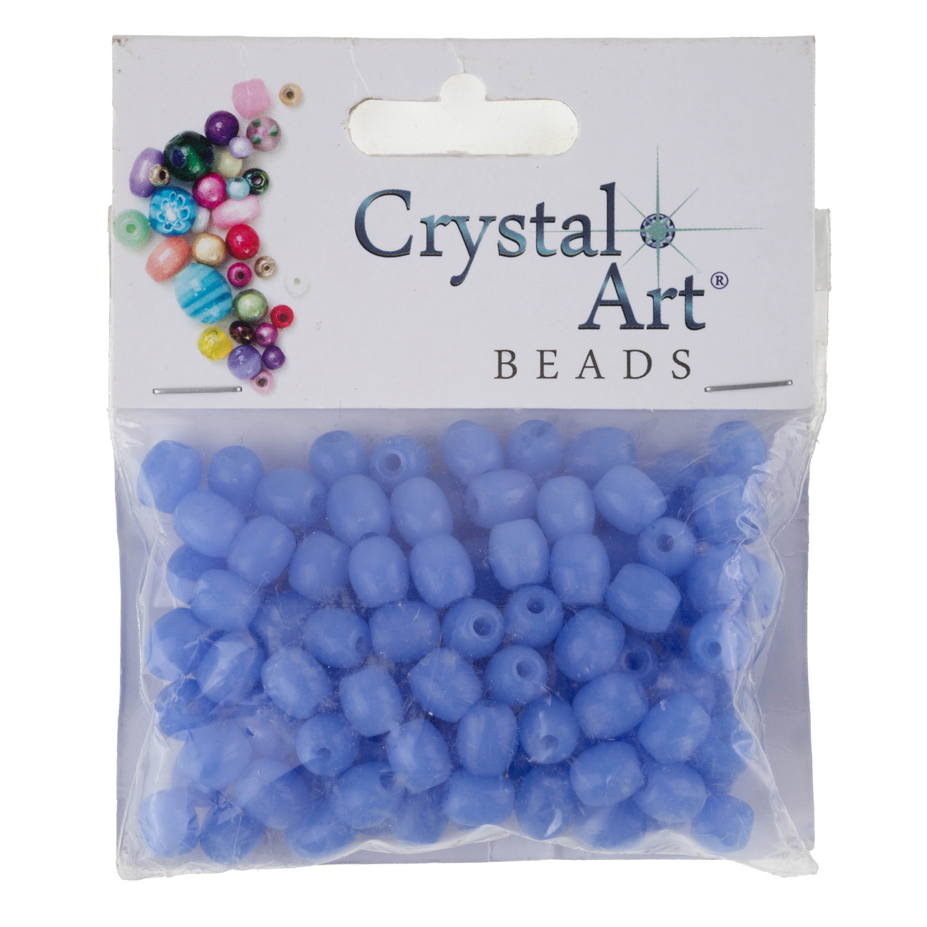 Намистини 6*8 мм 50 г, 11030/355C Crystal Art 1