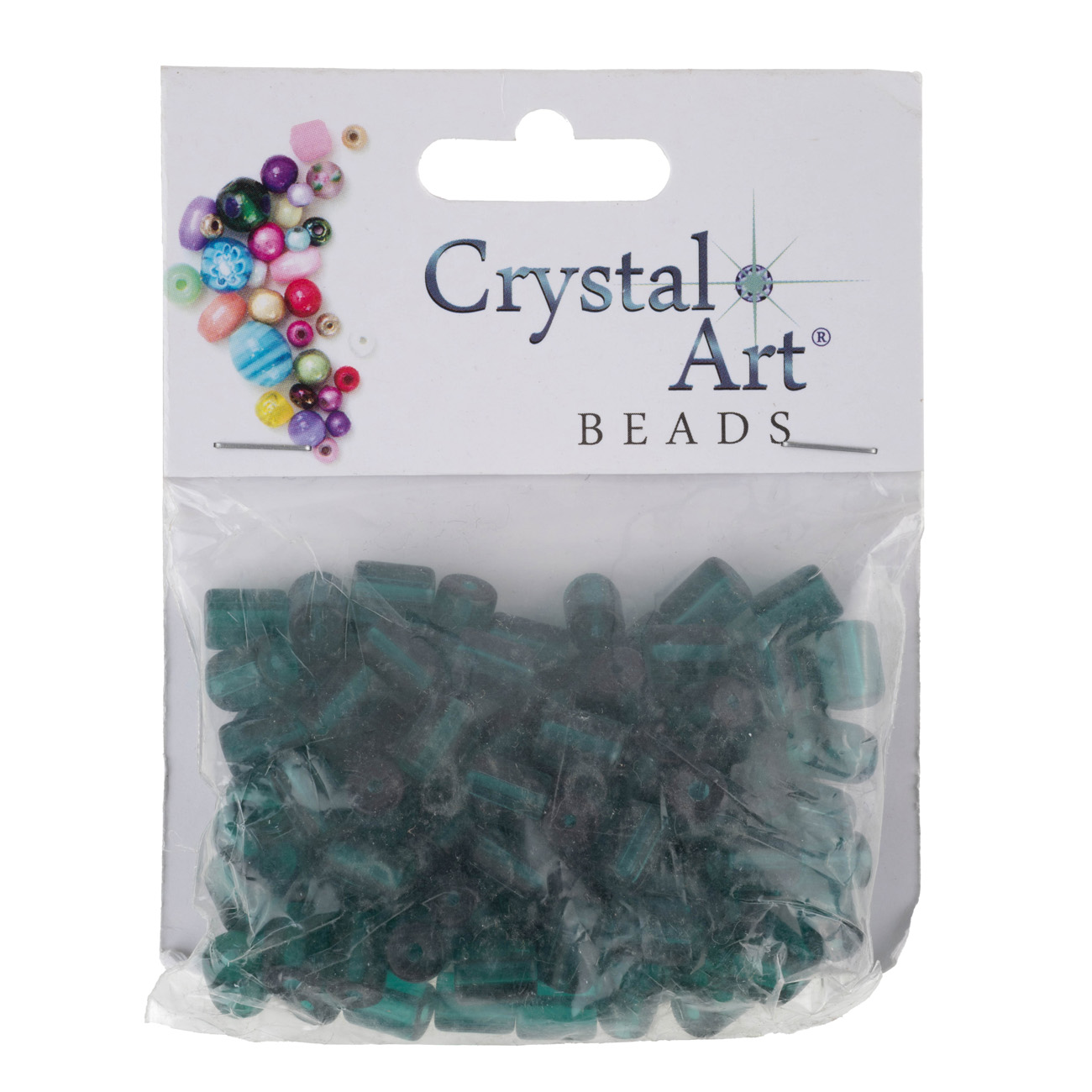 Намистини 6*8 мм, 50 г, 11056/004C Crystal Art 1