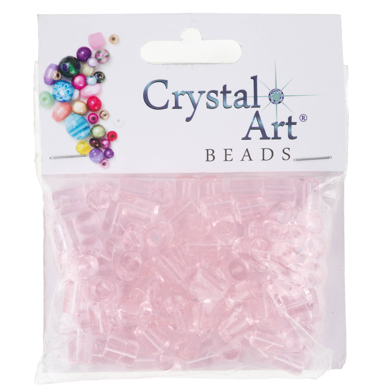 Намистини 6*8 мм, 50 г, 11056/049C Crystal Art 1