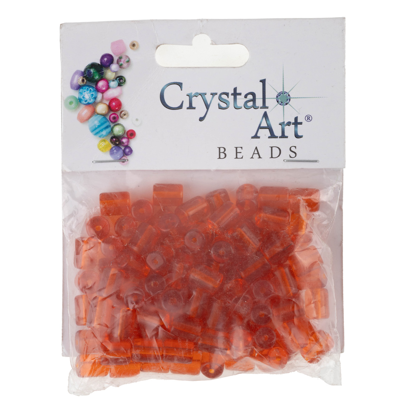 Намистини 6*8 мм, 50 г, 11056/102AC Crystal Art 1