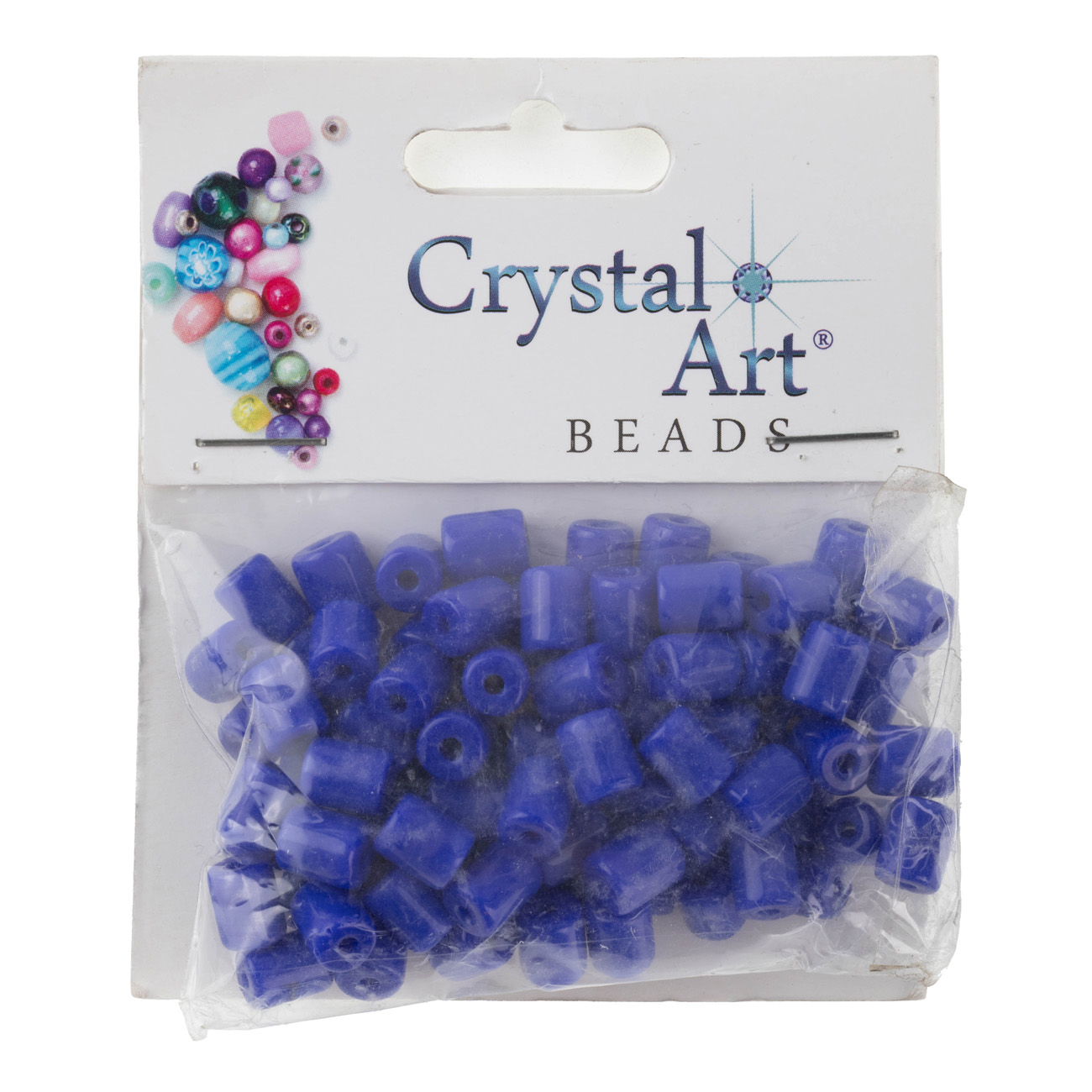 Намистини 6*8 мм, 50 г, 11056/307C Crystal Art 1