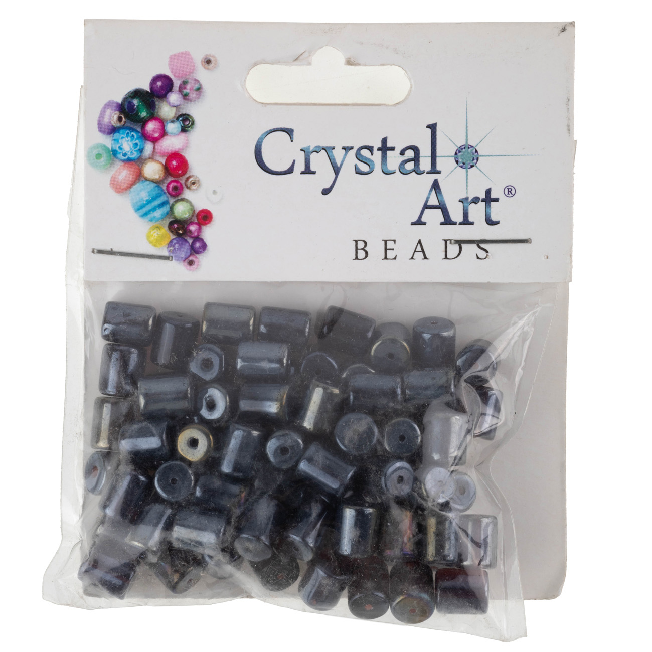 Намистини 6*8 мм, 50 г, luster 11056/009C Crystal Art 1