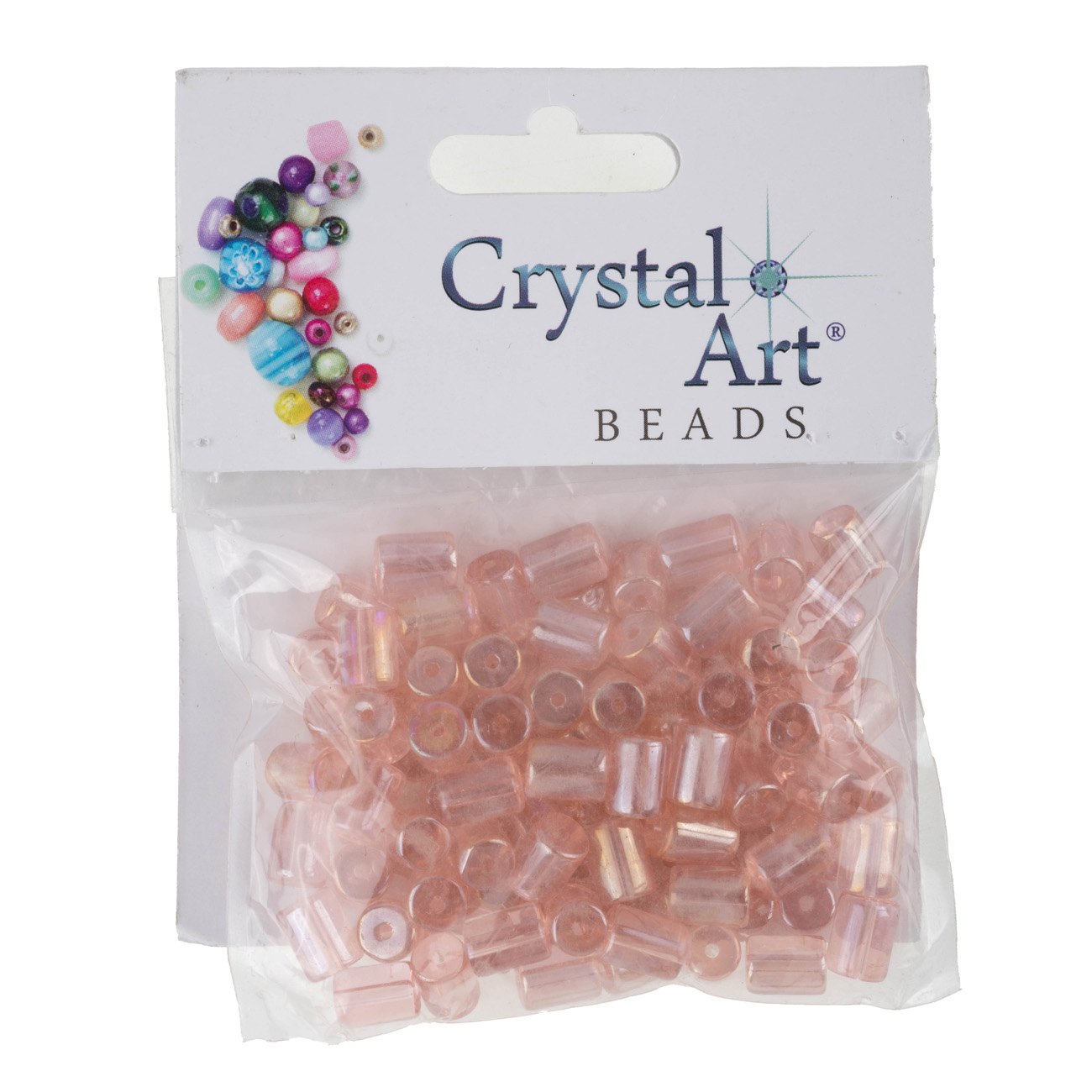 Намистини 6*8 мм, 50 г, luster 11056/050C Crystal Art 1