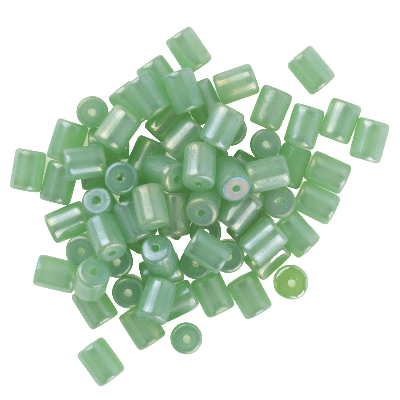 Намистини 6*8 мм, 50 г, luster 11056/353C Crystal Art