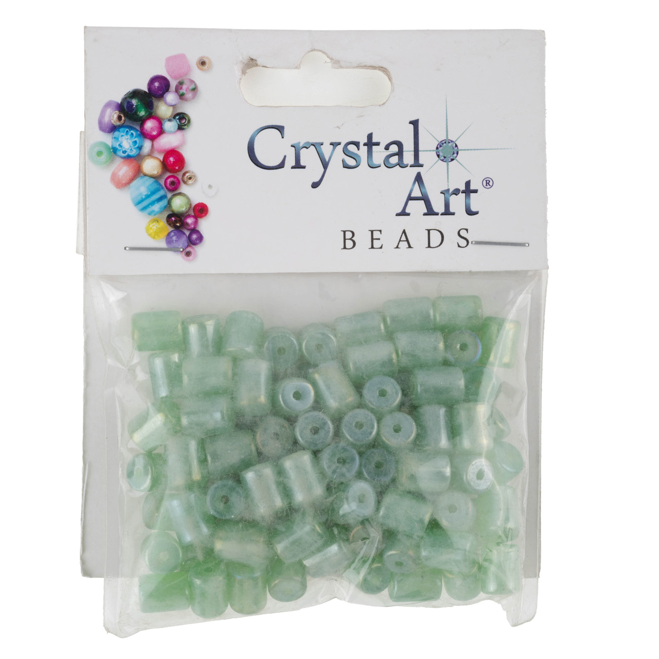 Намистини 6*8 мм, 50 г, luster 11056/353C Crystal Art 1
