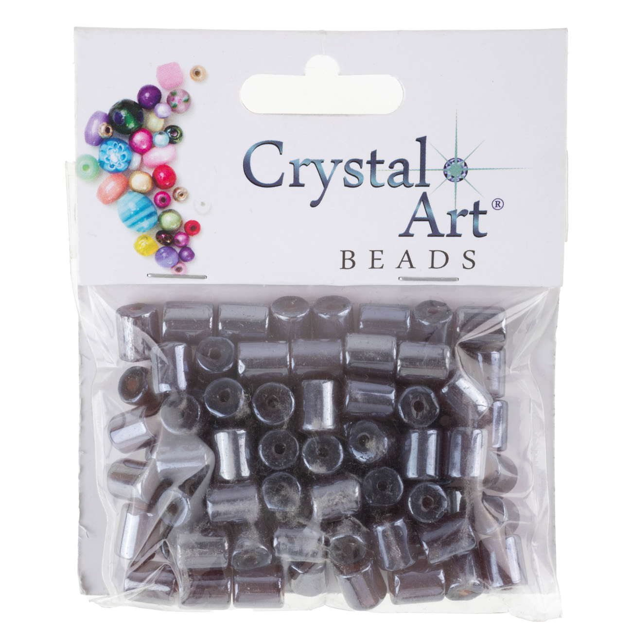 Намистини 6*8 мм, 50 г, luster 11056/354C Crystal Art 1
