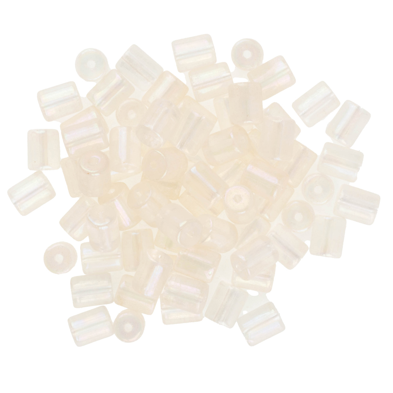 Намистини 6*8 мм, 50 г, rainbow 11056/001C Crystal Art