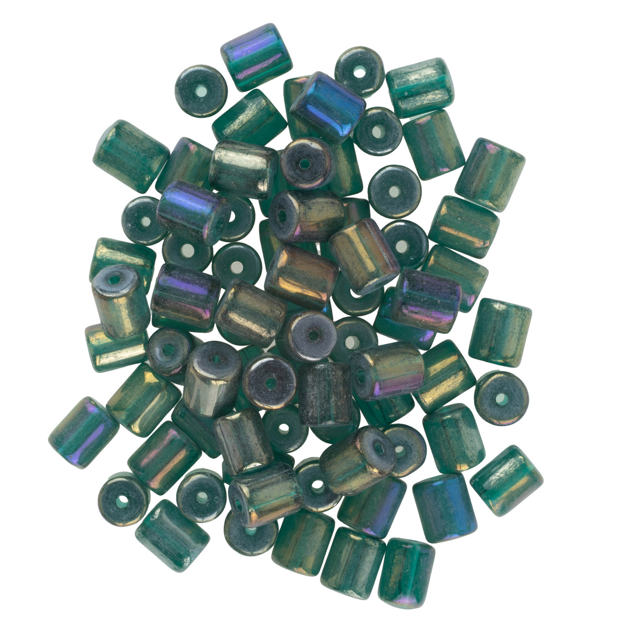 Намистини 6*8 мм, 50 г, rainbow 11056/004C Crystal Art