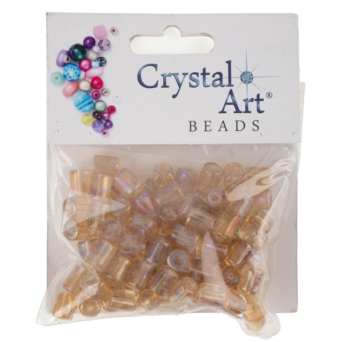 Намистини 6*8 мм, 50 г, rainbow 11056/020C Crystal Art 1