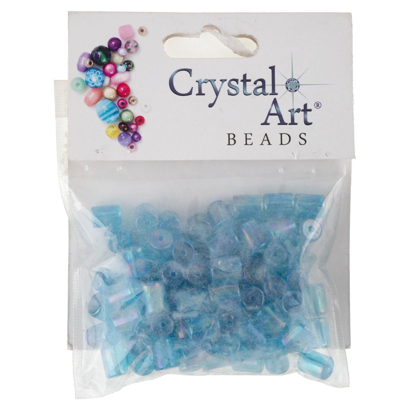 Намистини 6*8 мм, 50 г, rainbow 11056/035C Crystal Art 1