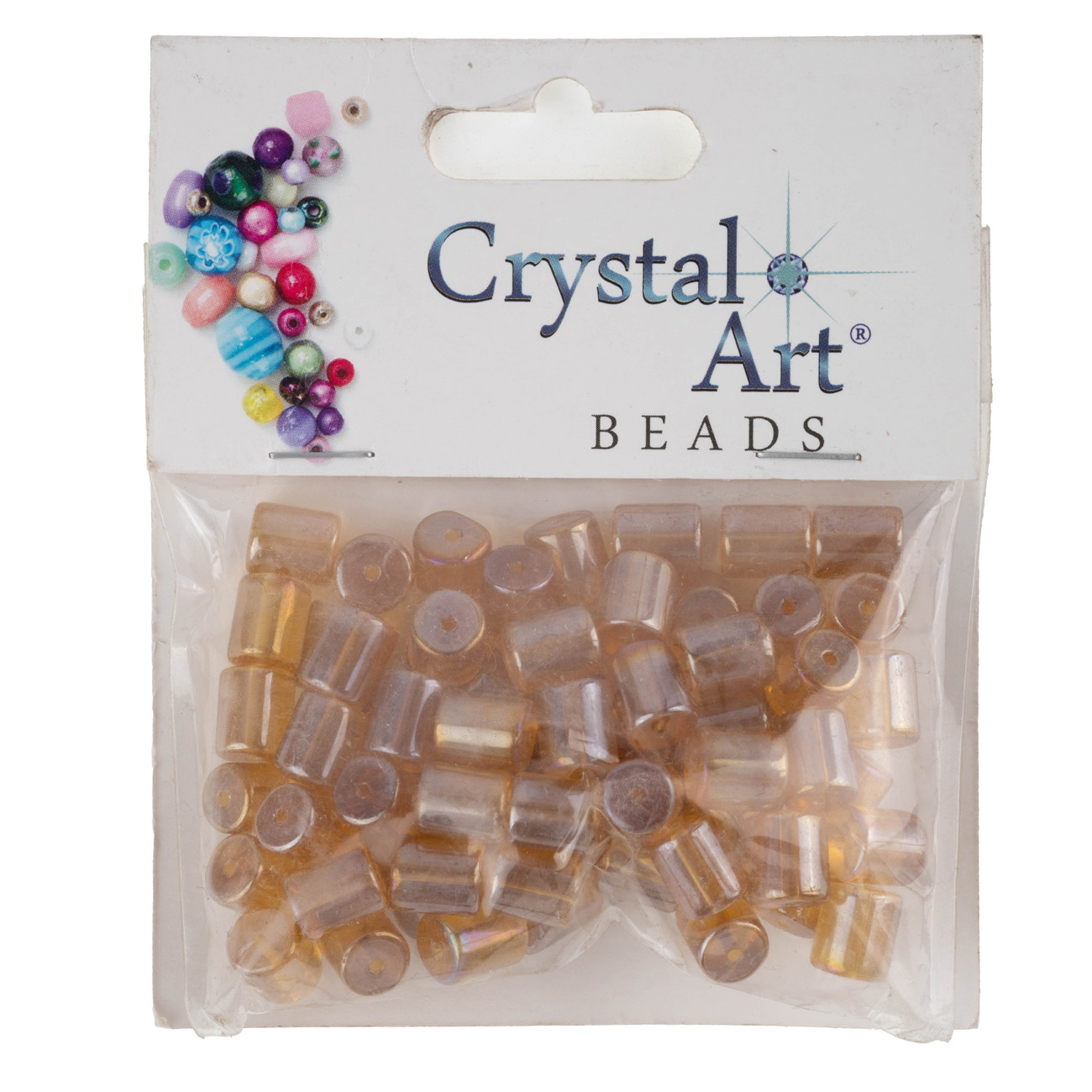 Намистини 6*8 мм, 50 г, rainbow 11056/055C Crystal Art 1