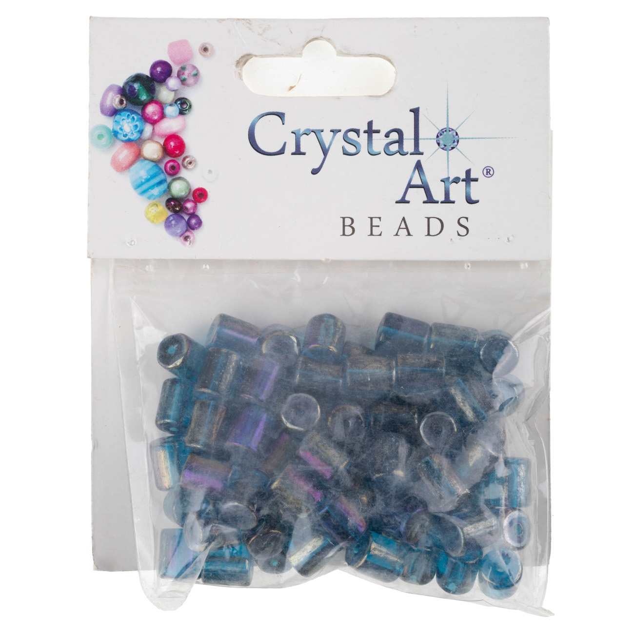 Намистини 6*8 мм, 50 г, rainbow 11056/114C Crystal Art 1